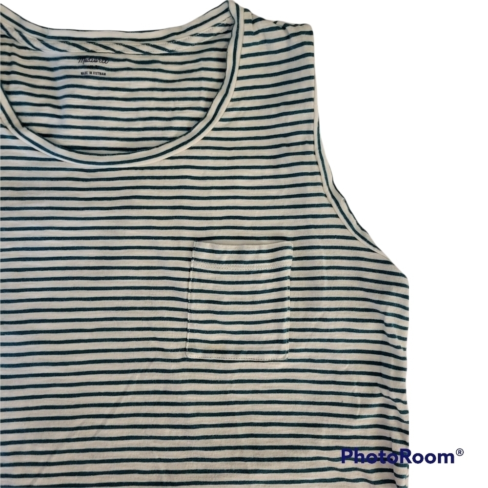 MADEWELL Sandberg Tank Top - Picture 4 of 6